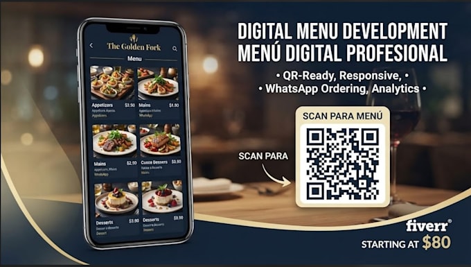 make a web app for your store