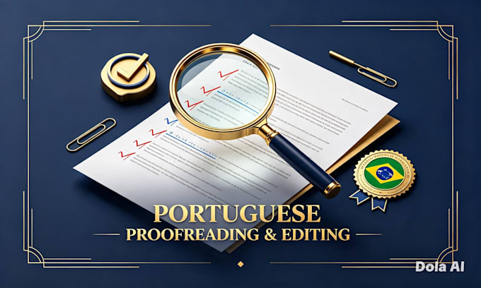 proofread and edit your brazilian portuguese text