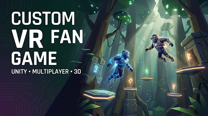 make a custom gorilla tag fan game in unity