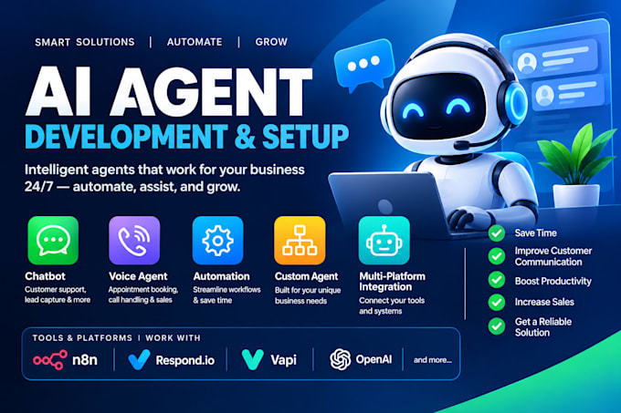 build setup configure ai agent ai automation system rag chatbot development