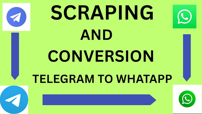 create whatsapp to telegram, telegram to whatsapp forwarding bot
