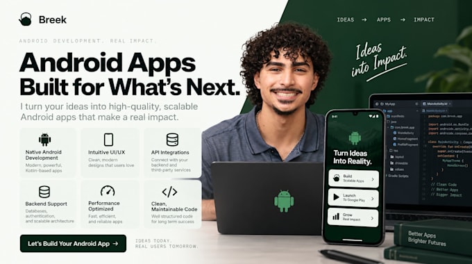 create a custom android app for you