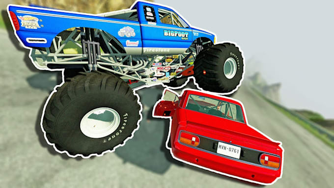 custom beamng drive vehicle mods with realistic physics