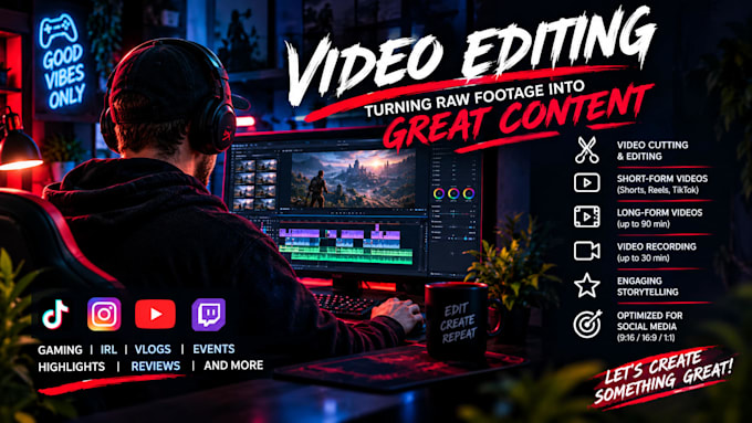 cutting videos for you