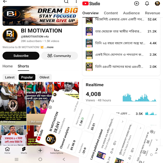 help optimize your youtube channel for monetization