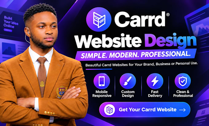 design carrd website carrd landing page redesign carrd website design carrd co