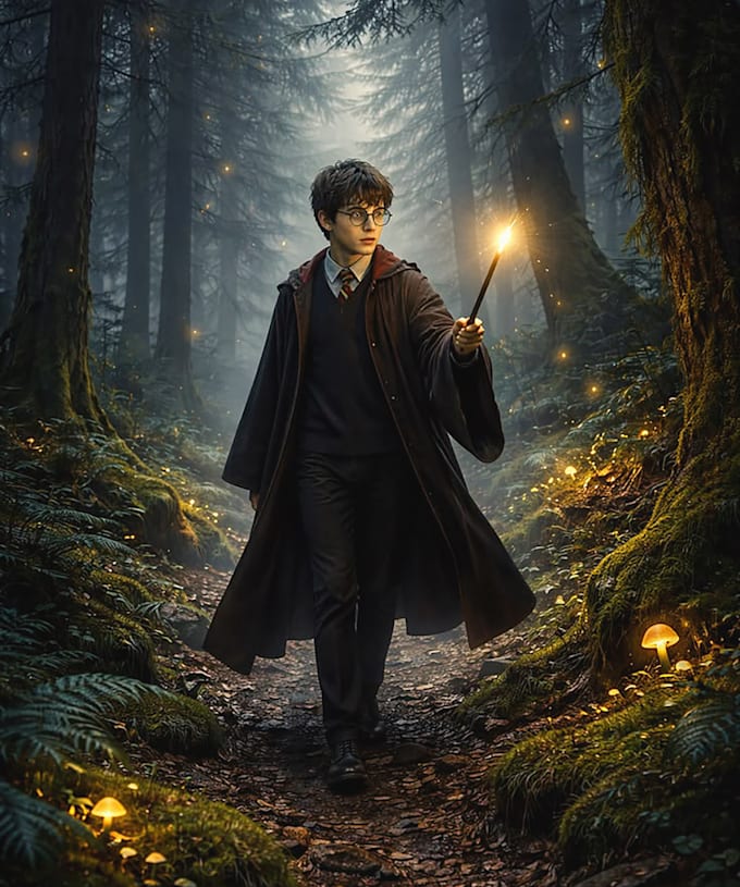 design an epic magical fantasy book cover