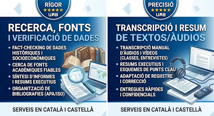 transcribe and summarize video in spanish and catalan