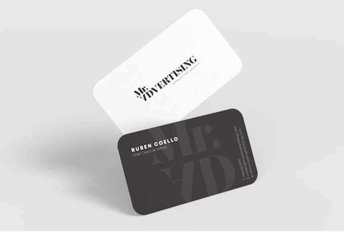 design a professional custom business card