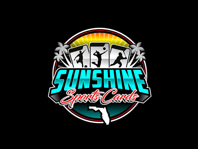create attractive and imagination sport card logo design