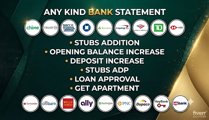 reconcile bank statement PDF to editable format