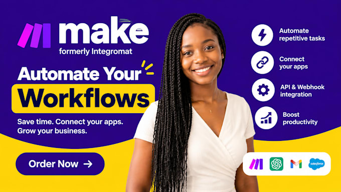 make automation made com make com automation make com API integration make com
