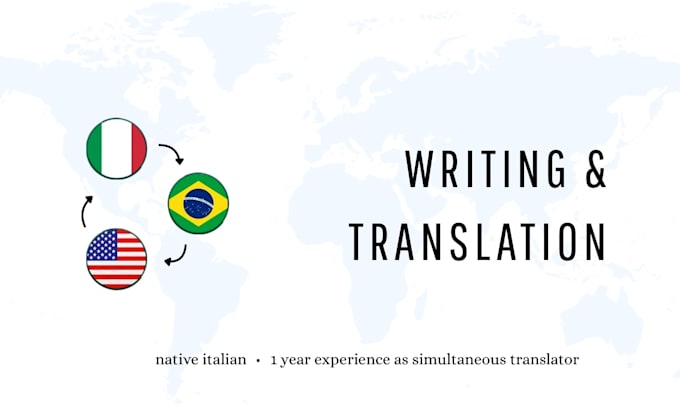 do something I really like using languages to help people