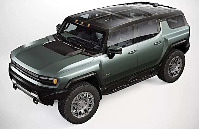 render 3d suv car for cgi animation,pbr texture, webgl interior,beamng,3d rig