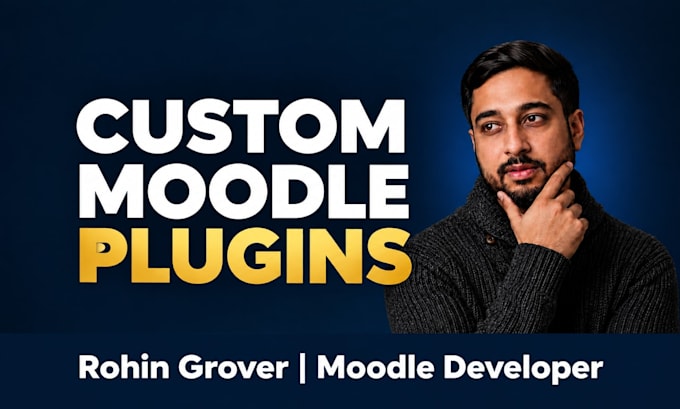 develop a custom moodle plugin for your lms workflow