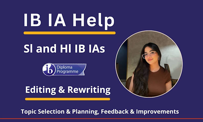fix and improve your ib ia sl or hl