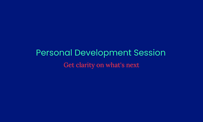 help you build confidence, clarity, and resilience through a strategy session