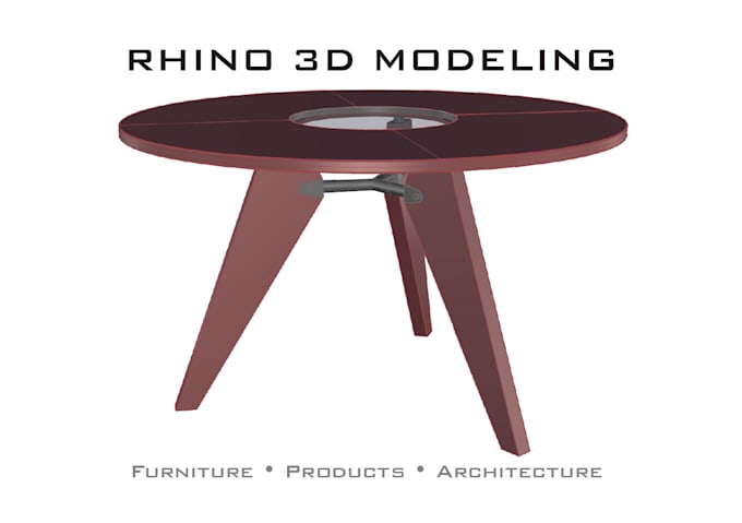 create accurate rhino 3d models from your drawings