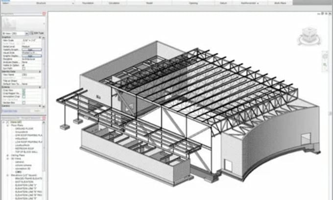 create professional revit bim models and architectural drawings