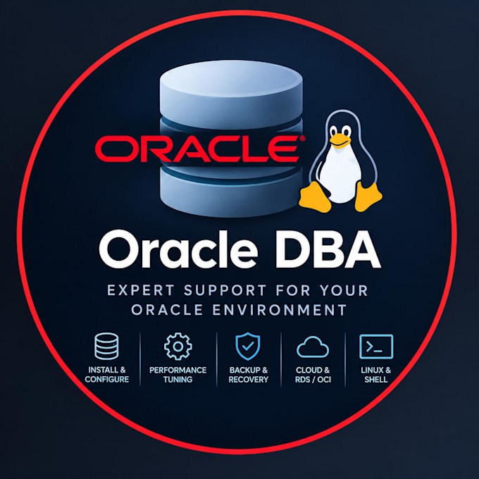 provide expert oracle dba administration