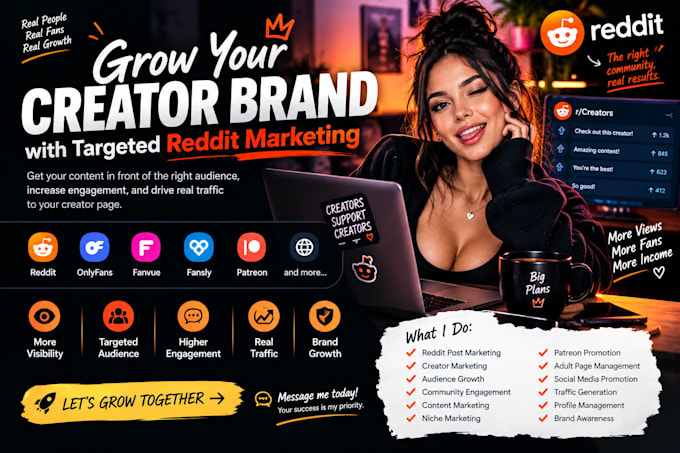do onlyfans promotion fanvue fansly chatter patreon reddit seo post website link