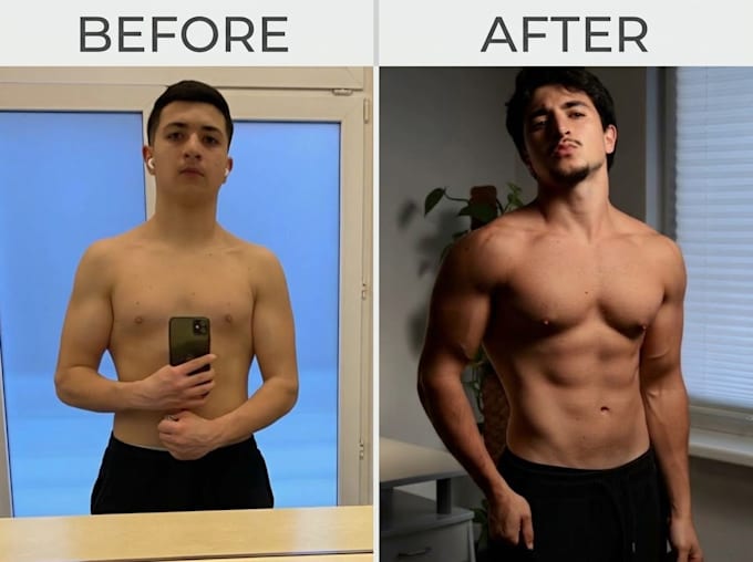 create a personalized muscle building workout plan