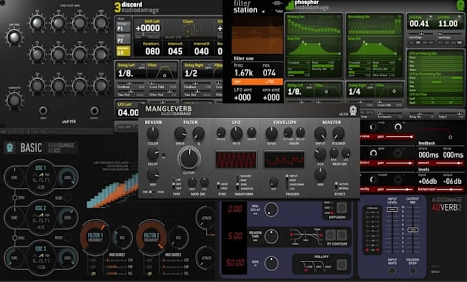 develop professional vst3 au aax audio plugins with custom gui using juce