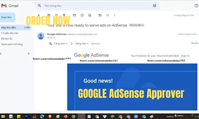 provide google adsense website approved with adsense