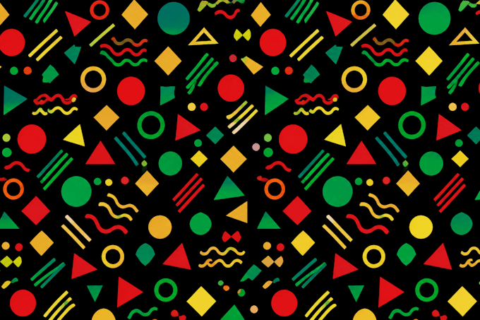 design custom seamless patterns for textiles and apparel