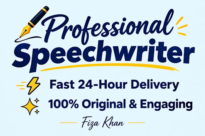 write an inspiring speech for any occasion