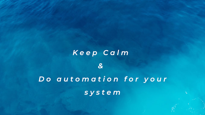 build pipelines and powershell automation scripts