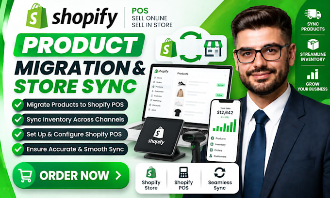migrate shopify pos products and sync your store inventory
