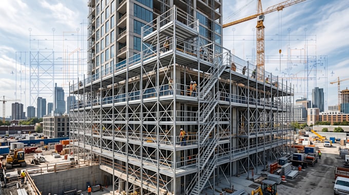do scaffold design load calculation and shop drawings in 3 days