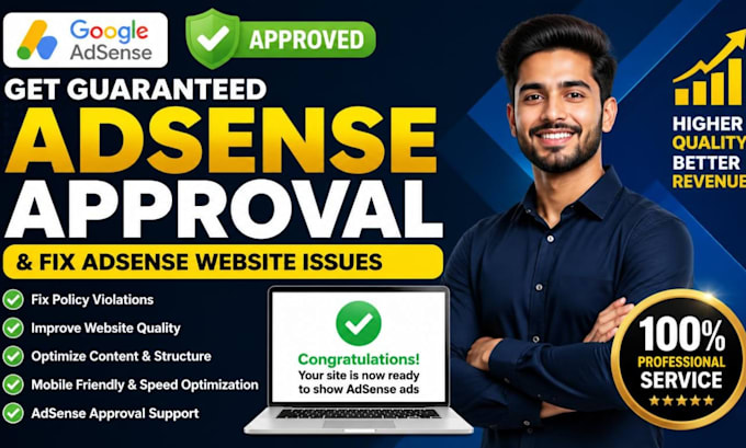 fix low value content and get google adsense approval