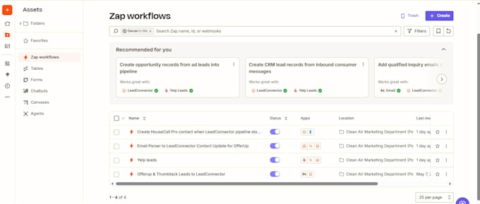 setup salesforce crm automation and integration