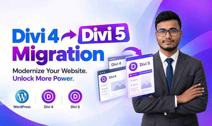 migrate your divi 4 website to divi 5