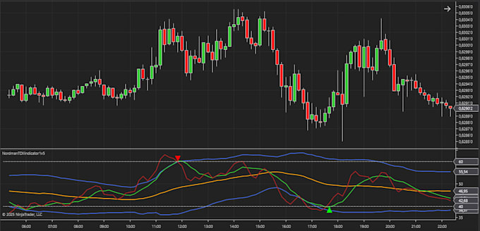 develop custom strategy or indicator ninjatrader8 ninjascript