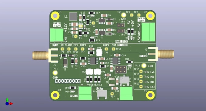 design rf pcb and antenna for wireless communication and iot devices