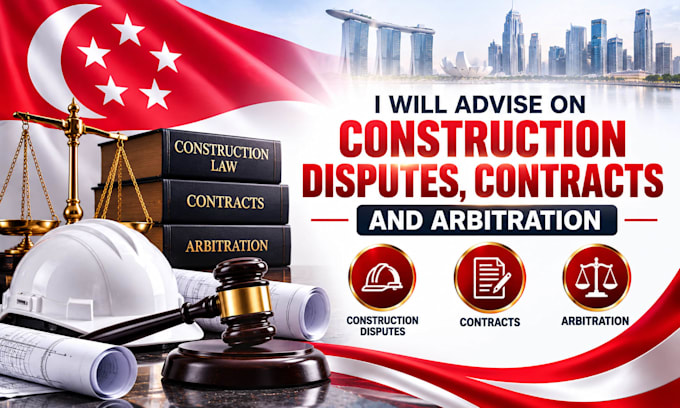 advise on construction disputes, contracts and arbitration