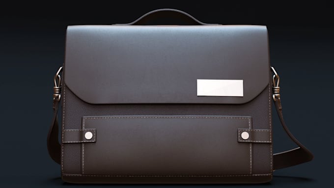 design a custom 3d bag, handbag, backpack and realistic render