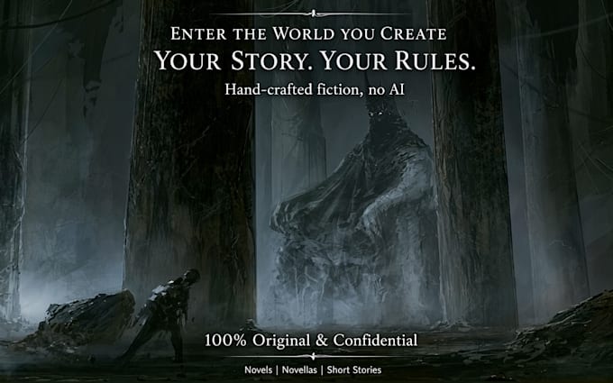 write you an epic dark fantasy novel