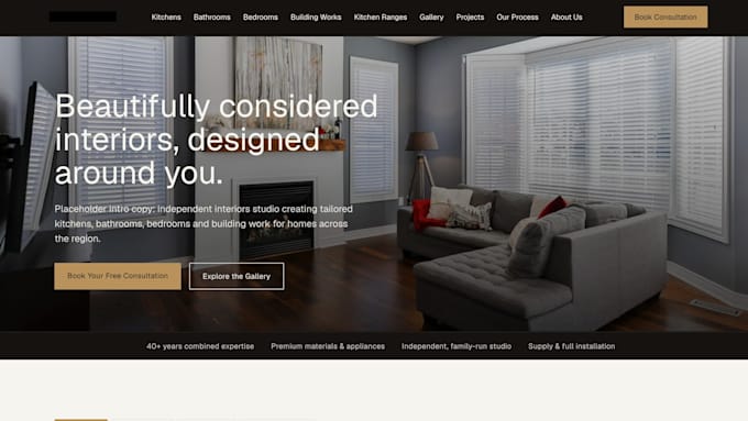 create, host and manage any website idea into production