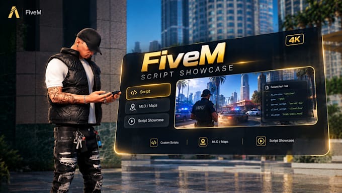 make fivem script showcase, mlo showcase for you