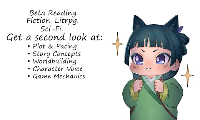 betaread fantasy or litrpg works