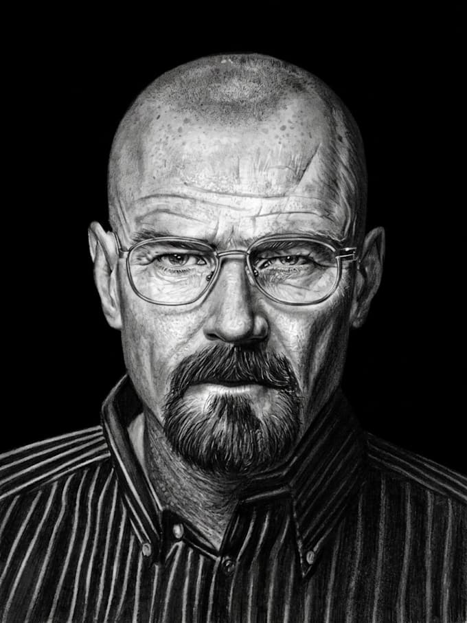 draw a hyper realistic ballpoint pen portrait