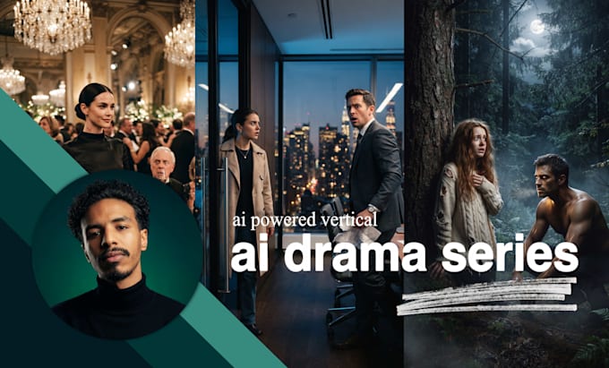 direct your ai short drama series with consistent ai characters