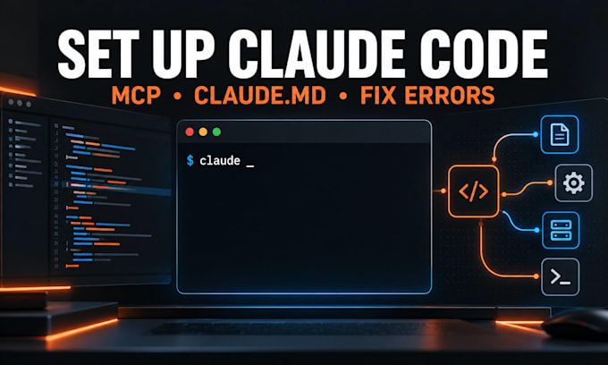 set up claude code mcp servers and fix configuration errors