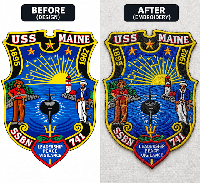 design embroidery in embroidery digitizing file do embroidery design in dst pes