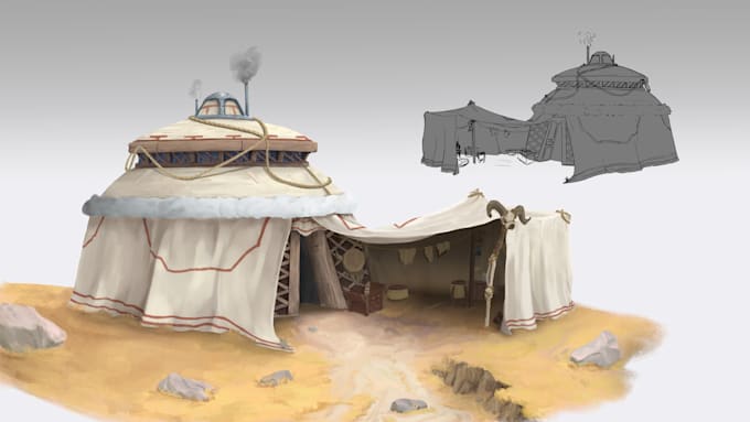 design your environment or creature for your project