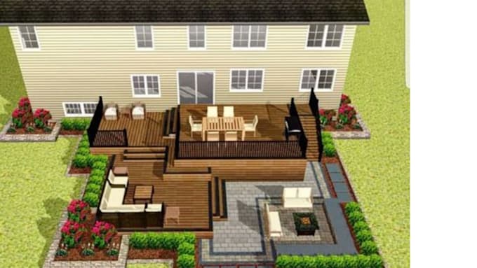 design deck layouts, framing plans and technical drawings